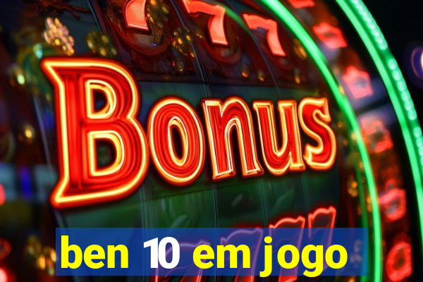 ben 10 em jogo